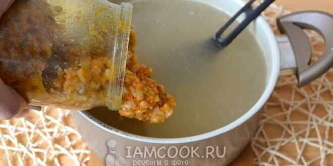 Рецепт домашнего рассольника