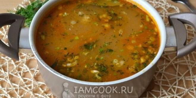 Рецепт домашнего рассольника