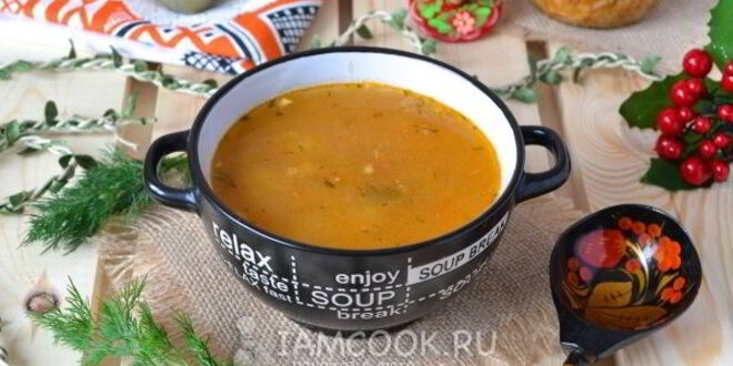 Рецепт домашнего рассольника