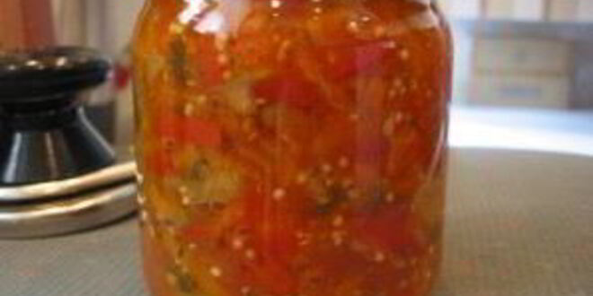 Рецепт консервированного рассольника