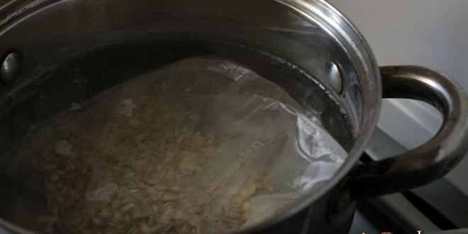 Рецепт постного рассольника с грибами