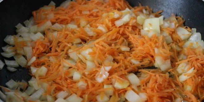 Рецепт постного рассольника с грибами