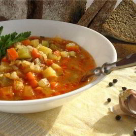 Рецепт Постного рассольника