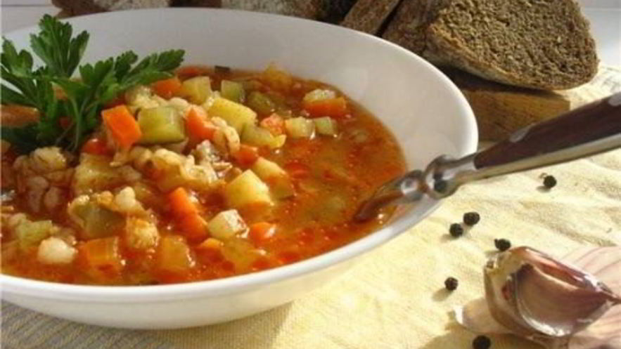 Рецепт постного рассольника