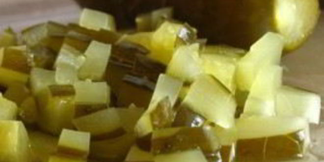 Рецепт постного рассольника