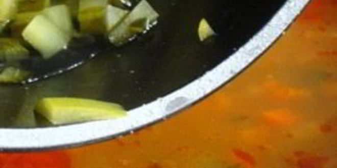 Рецепт постного рассольника