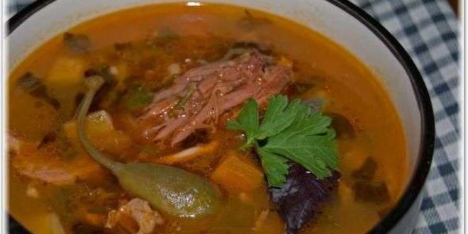 Рецепт рассольника из индейки с перловкой