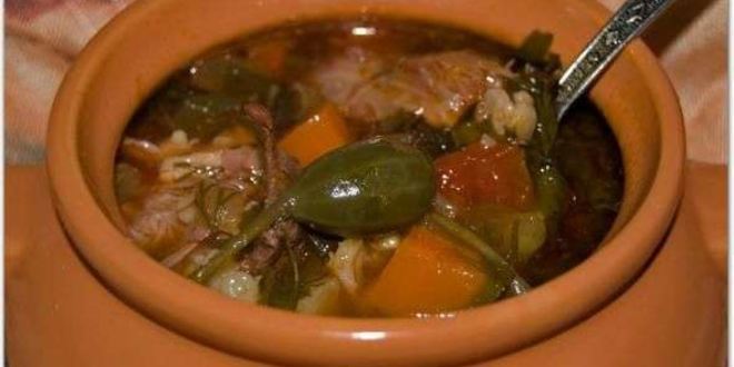 Рецепт рассольника из индейки с перловкой