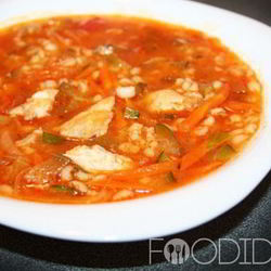 Рецепт Рассольника из соленых огурцов