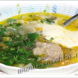 Рецепт Рассольника Калья