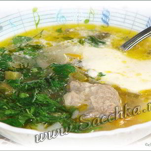 Рецепт Рассольника Калья