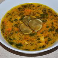 Рецепт Рассольника классического с рисом