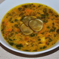 Рецепт Рассольника классического с рисом