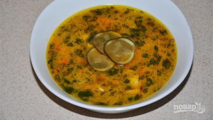 Рецепт рассольника классического с рисом