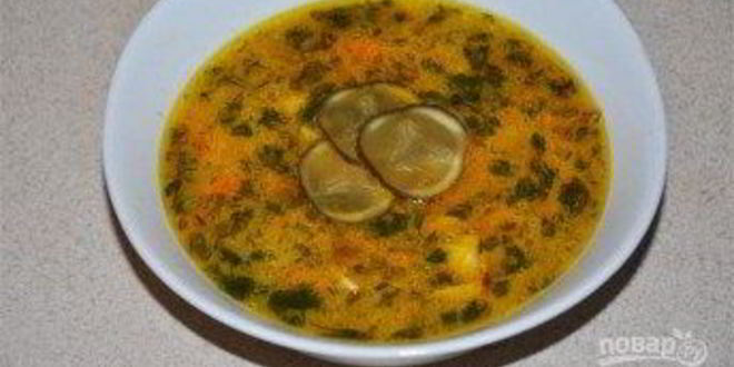 Рецепт рассольника классического с рисом