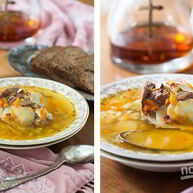 Рецепт Рассольника на говяжьих ребрышках