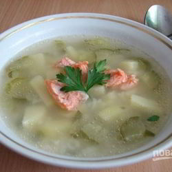 Рецепт Рассольника рыбного классического