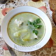 Рецепт Рассольника с фрикадельками в мультиварке