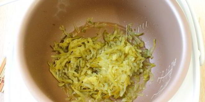 Рецепт рассольника с фрикадельками в мультиварке