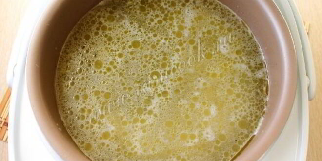 Рецепт рассольника с фрикадельками в мультиварке