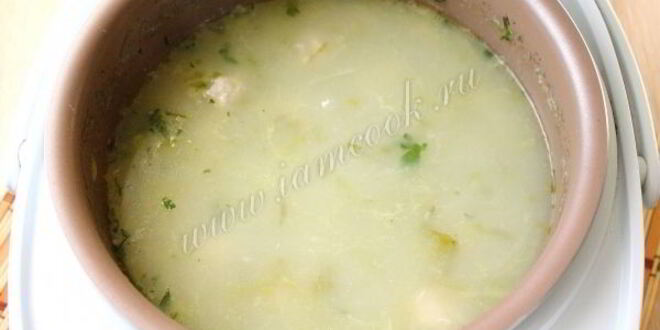 Рецепт рассольника с фрикадельками в мультиварке