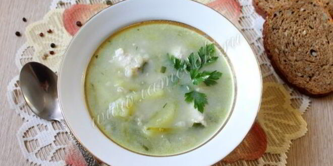 Рецепт рассольника с фрикадельками в мультиварке