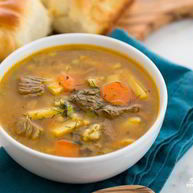 Рецепт Рассольника с говядиной