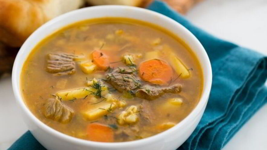 Рецепт рассольника с говядиной