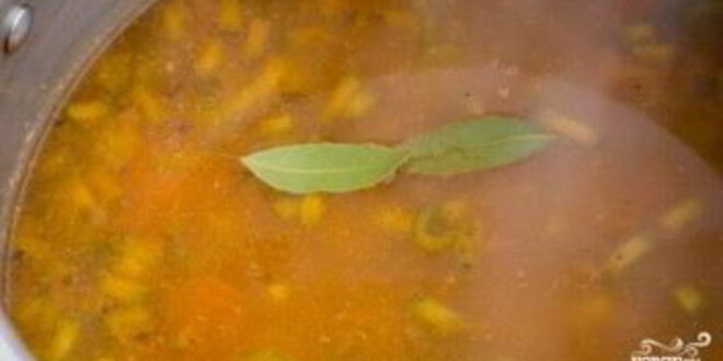 Рецепт рассольника с говядиной