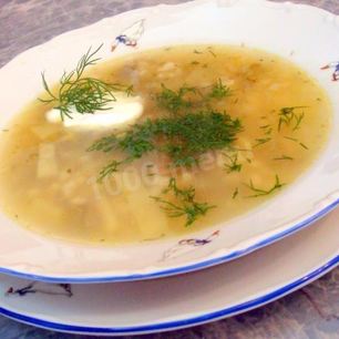 Рецепт Рассольника с говяжьими почками и перловкой