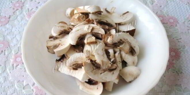 Рецепт рассольника с грибами