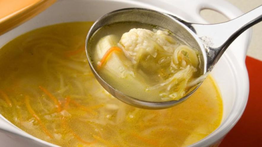 Рецепт рассольника с клецками