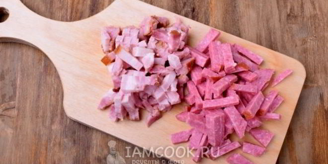 Рецепт рассольника с копченостями