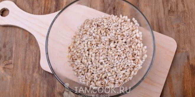 Рецепт рассольника с копченостями