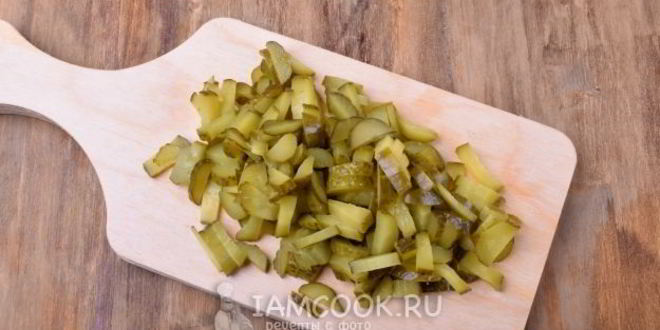 Рецепт рассольника с копченостями