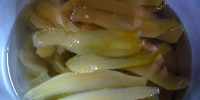 Рецепт рассольника с куриными потрошками