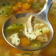 Рецепт Рассольника с курицей по-русски