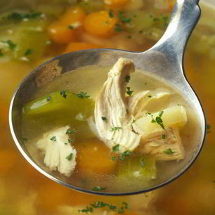 Рецепт Рассольника с курицей по-русски