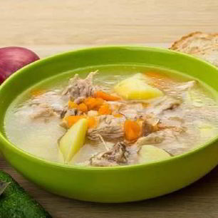 Рецепт Рассольника с курицей