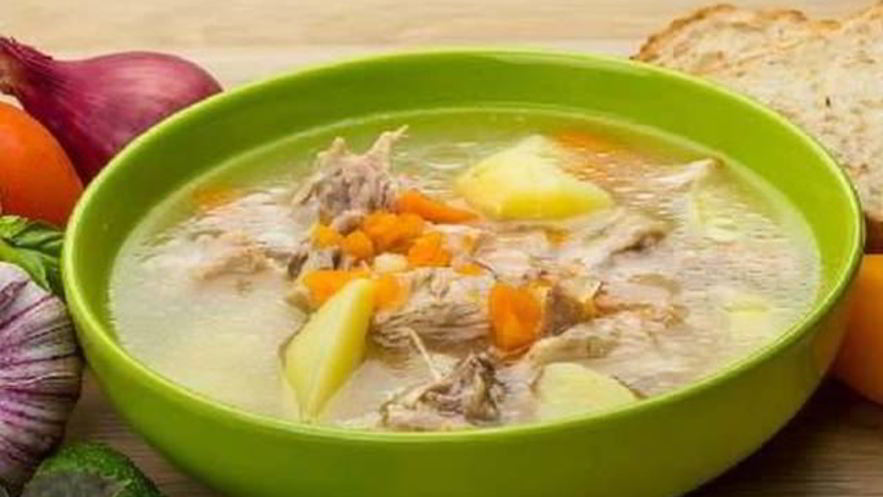 Рецепт рассольника с курицей