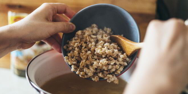 Рецепт рассольника с маринованными опятами