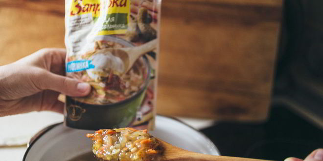 Рецепт рассольника с маринованными опятами