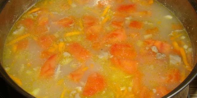 Рецепт рассольника с мясом