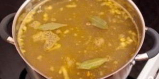 Рецепт рассольника с перловкой и почками