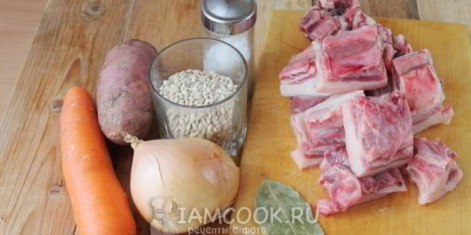 Рецепт рассольника с перловкой и солеными огурцами с говядиной