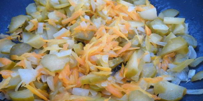 Рецепт рассольника с перловкой и солеными огурцами