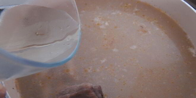 Рецепт рассольника с перловкой и солеными огурцами