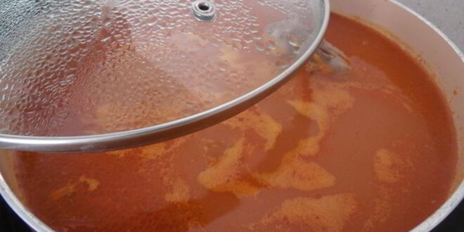 Рецепт рассольника с перловкой и солеными огурцами