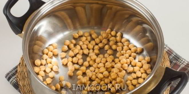 Рецепт рассольника с перловкой, солеными огурцами и нутом