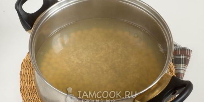 Рецепт рассольника с перловкой, солеными огурцами и нутом